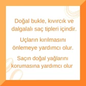 Cantu Kıvırcık ve Dalgalı Saçlar Sülfat İçermeyen Nemlendirici Saç Kremi 400 mL thumbnail 3