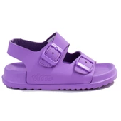 Vicco Miyu 321F23Y253 Lila Ortopedik Günlük Kız Çocuk Spor Sandalet - 2