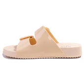 Igor S10334 Habana Brillo Bej Ortopedik Günlük Kadın Terlik thumbnail 3