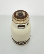 Shotay ST-8901 Enjoy 600ML Termos Matara Beyaz - 2