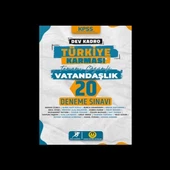 Dev kadro Vatandaşlık 20 Deneme Sınavı - 1
