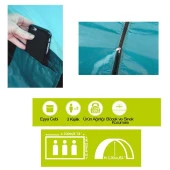 Bestway 3 Kişilik Mevsimlik Kamp Çadırı 68085 - 3