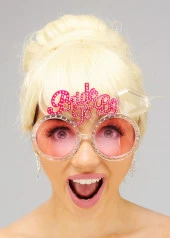 Bride To Be Bekarlığa Veda Partisi Gözlüğü Pembe Renk thumbnail 2