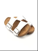 Bento 41001 Kadın Çift Toka Comfort Günlük Terlik - 1