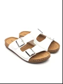 Bento 41001 Kadın Çift Toka Comfort Günlük Terlik - 4