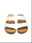 Bento 41001 Kadın Çift Toka Comfort Günlük Terlik - 5