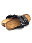 Bento 41001 Kadın Çift Toka Comfort Günlük Terlik - 12