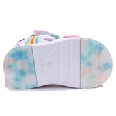 Vicco Flow II 332P24Y202 Beyaz Pembe Ortopedik Günlük Kız Çocuk Spor Sandalet - 4