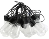 4.5m 10 Led RGB Solar Lamba - 2