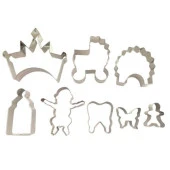 KURABİYE KESİCİ ÇOCUK SETİ 9 LU thumbnail 2