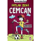 PATLAK ZEKA CEMCAN TOPÇU MU POPÇU MU? FLEKSİ CİLT B.EKİM ÖZEN TİMAŞ ÇOCUK - 1