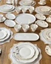 Roy Kıng IN FLOWER 42 PRÇ. KAHVALTI TAKIMI - 1