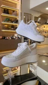 İthal Kadın Triko Taşlı Sneakers - 11