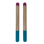 EĞİTİCİ AHŞAP RİTİM ÇUBUĞU - 1 ÇİFT (2 Adet) - 2