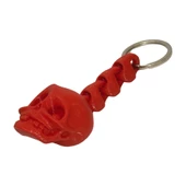 3D Kuru Kafa Anahtarlık - Kırmızı - 3