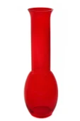 Paşabahçe Denizli Cam El İmalatı Kristal Dekoratif Vazo 1 Adet 169216 20773 - 1