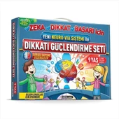 Dikkati Güçlendirme Seti  3. Sınıf – 9 Yaş- Neuro-Via - 1