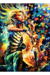 Anatolian Puzzle 1000 Parça Çellist thumbnail 2