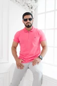 Paul Martin Fermuarlı Polo Yaka %100 Pamuk Regular Fit T-shirt thumbnail 3