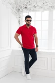Paul Martin Fermuarlı Polo Yaka %100 Pamuk Regular Fit T-shirt thumbnail 7