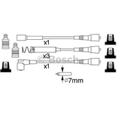 Bosch Buji Kablosu Silikon Set - 1