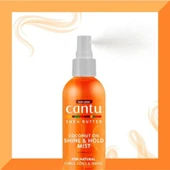 Cantu Shea Yağı Doğal Saçlar İçin Hindistan Cevizli, Parlaklık ve Kıvrımları Ortaya Çıkaran Saç Spreyi 237 mL thumbnail 4
