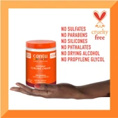 Cantu Kıvrıcık ve Dalgalı Saçlar Hindistan Cevizli Bukle Yapıcı Saç Kremi 709 gr thumbnail 2