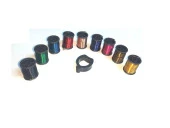 Hayal Sepeti başlangıç filografi sanatı Makara Tel - 0.3mm ince - 9 Farklı Renk thumbnail 1