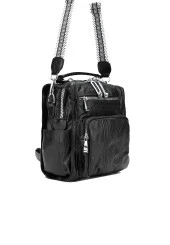 Yumuşak Deri Sırt Ve Çapraz Çanta thumbnail 2