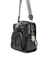 Yumuşak Deri Sırt Ve Çapraz Çanta thumbnail 3