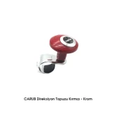 CARUB BR2052204 DiREKSiYON TOPUZU KIRMIZI-KROM - 1