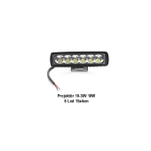 BR3056351 OFF-ROAD PROJEKTOR 10-30V 18W 6LED 15X4CM - 1