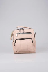 Yumuşak Deri Sırt Ve Çapraz Çanta thumbnail 1