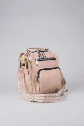 Yumuşak Deri Sırt Ve Çapraz Çanta thumbnail 2