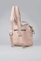 Yumuşak Deri Sırt Ve Çapraz Çanta thumbnail 3