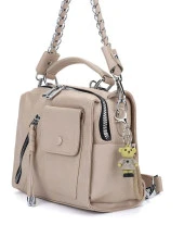 Kadın Vegan Hem Sırt Hem Çapraz Çanta thumbnail 2