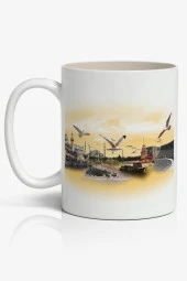 İstanbul Baskılı Kupa Bardak Baskılı Kahve Kupa Bardak-6 thumbnail 1