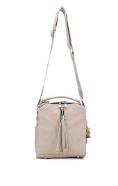 Kadın Vegan Hem Sırt Hem Çapraz Çanta thumbnail 1