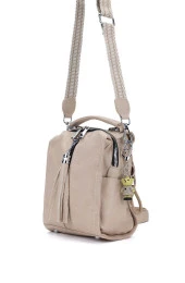 Kadın Vegan Hem Sırt Hem Çapraz Çanta thumbnail 2