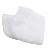 SILIKON TOPUK ÇORABI BEYAZ RENK thumbnail 1