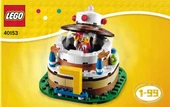 Lego Seasonal 40153 Birthday Table Decoration thumbnail 2