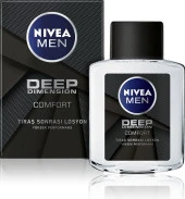 NIVEA Men Deep Dimension Tıraş Sonrası Losyon 100ml,Çekici Koku thumbnail 2