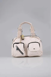 Yumuşak Deri Omuz Çantası - 1