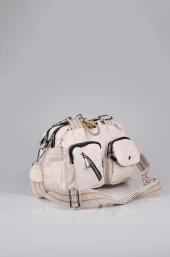 Yumuşak Deri Omuz Çantası - 2