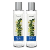 Selin 80 Derece Hanımeli Parfümlü Kolonya Pet Şişe 200 ML x 2 - 1