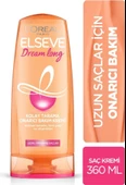 Elseve Dream Long Onarıcı Saç Bakım Kremi 360 ml 3'lü Set thumbnail 2
