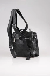 Yumuşak Deri Sırt Ve Çapraz Çanta thumbnail 3