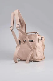 Yumuşak Deri Sırt Ve Çapraz Çanta thumbnail 3