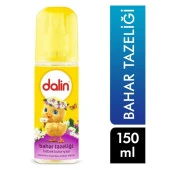 Dalin Bebek Kolonyası Bahar Tazeliği 150 ml 8690605065973 Kolonya - 1