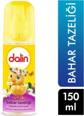 Dalin Bebek Kolonyası Bahar Tazeliği 150 ml 8690605065973 Kolonya - 2